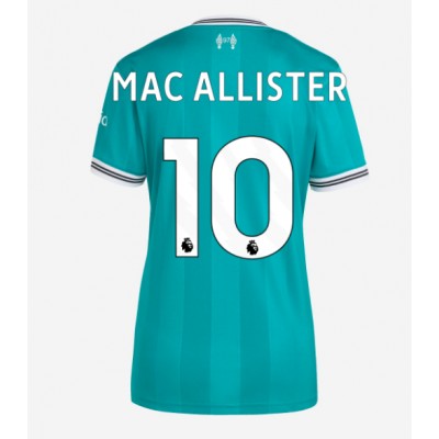 Fotballdrakt Dame Liverpool Alexis Mac Allister #10 Tredjedrakt 2025-26 Kortermet Fotballdrakt Dame Liverpool Alexis Mac Allister #10 Tredjedrakt 2025-26 Kortermet